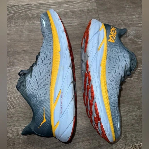 Hoka Clifton 8 'Goblin Blue Mountain Spring' size 10